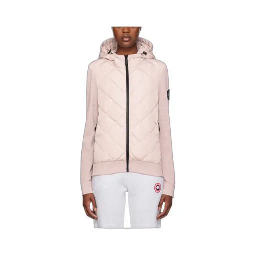 Splice Zipper Down Jacket