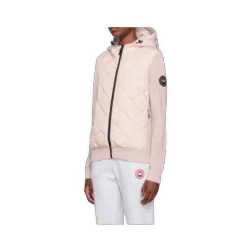 Splice Zipper Down Jacket