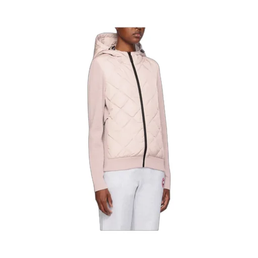 Splice Zipper Down Jacket