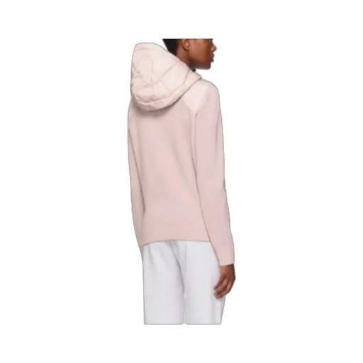 Splice Zipper Down Jacket