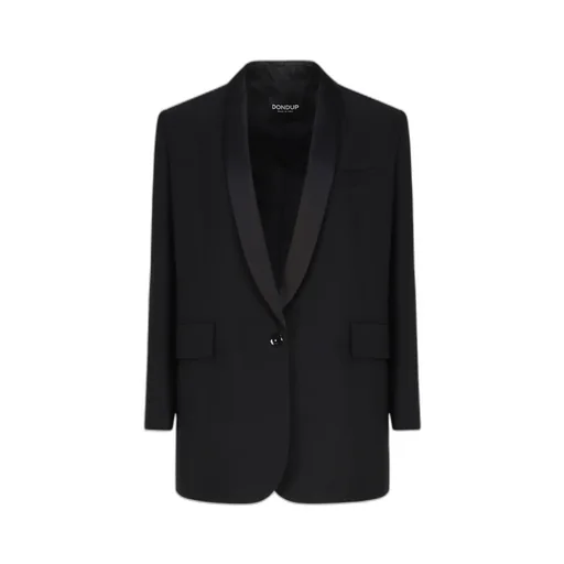 Dondup Shawl Collar Blazer Jacket