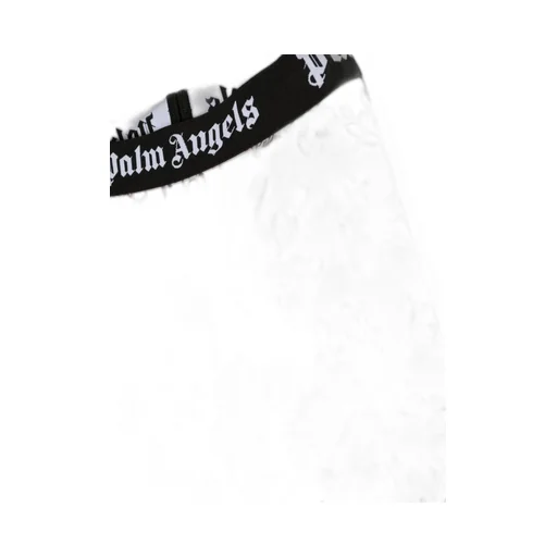 Logo-Waistband Graphic-Print Leggings