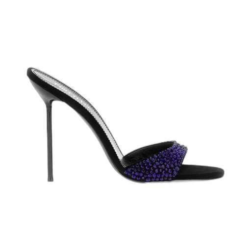 Paris Texas High Stiletto Heel Mules