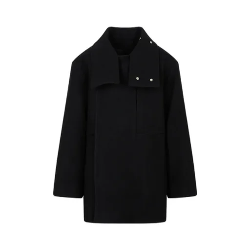 Rick Owens Luxor Concealed Fastened Coat