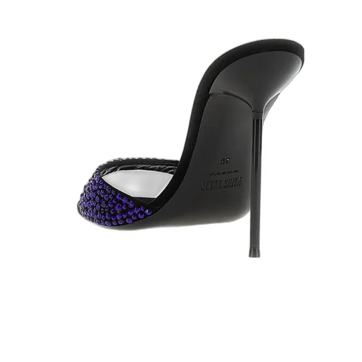 Paris Texas High Stiletto Heel Mules