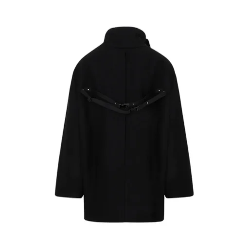 Rick Owens Luxor Concealed Fastened Coat