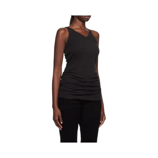 Double-Ziggy Cotton Tank Top