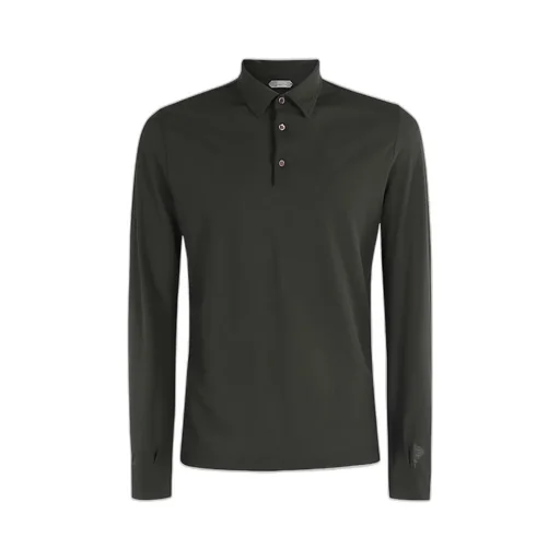 Short-Sleeved Polo Shirt