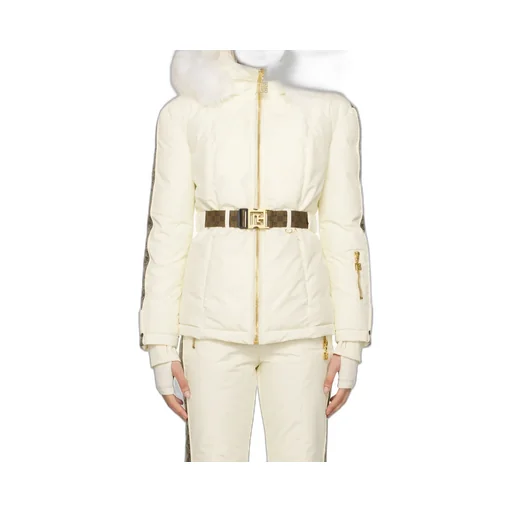 Balmain Belted Pb Down Jacket