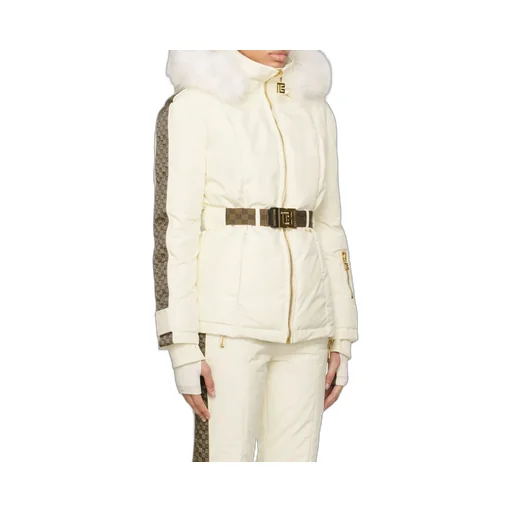 Balmain Belted Pb Down Jacket
