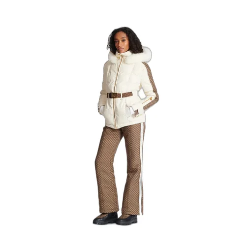 Balmain Belted Pb Down Jacket