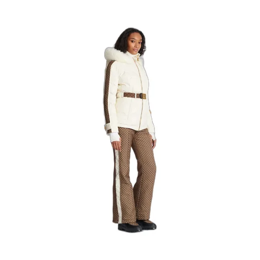 Balmain Belted Pb Down Jacket