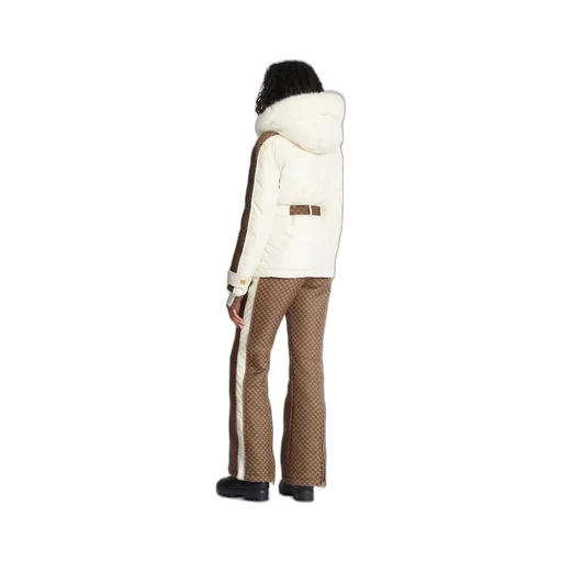 Balmain Belted Pb Down Jacket