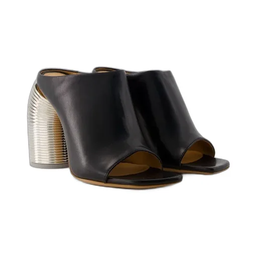 Open-Toed High-Heeled Sandals