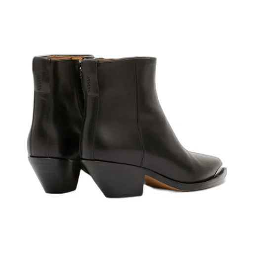 Isabel Marant Adnae Zipped Ankle Boots