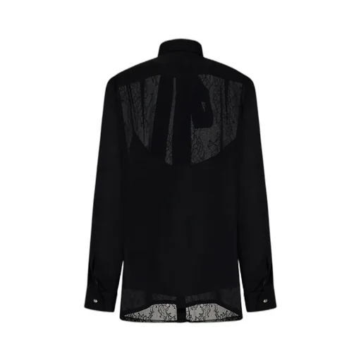 Elie Saab Pussy-Bow Straight Hem Blouse