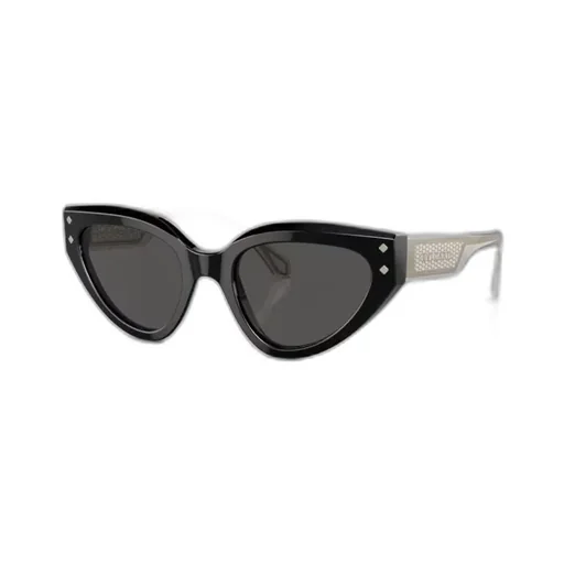 Bulgari Triangle Frame Sunglasses