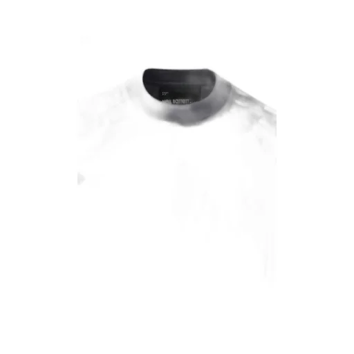 Open-Necked Black Shirt