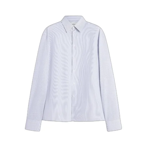 Lanvin Pinstripe-Print Long-Sleeved Shirt