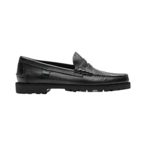 Leather Loafers