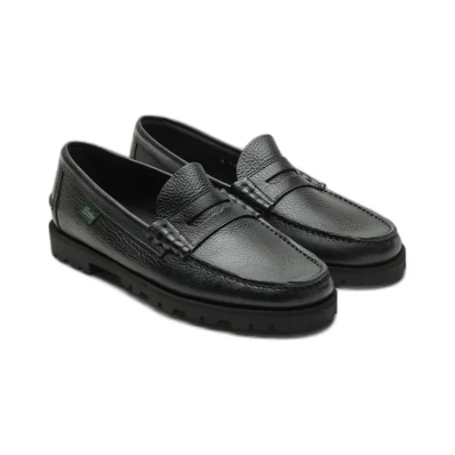 Leather Loafers