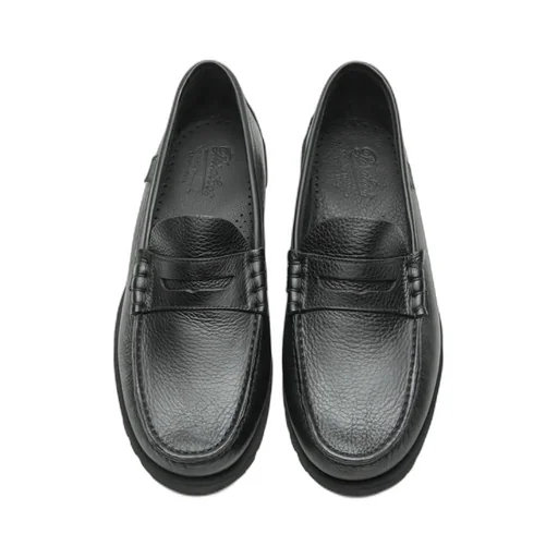 Leather Loafers
