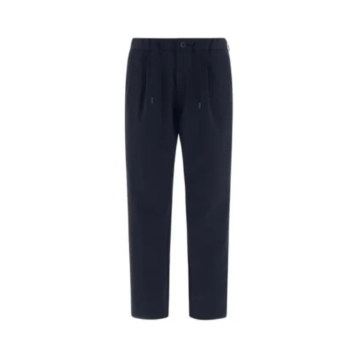 Herno Tapered Leg Drawstring Trousers