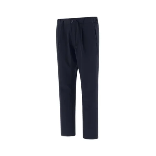Herno Tapered Leg Drawstring Trousers