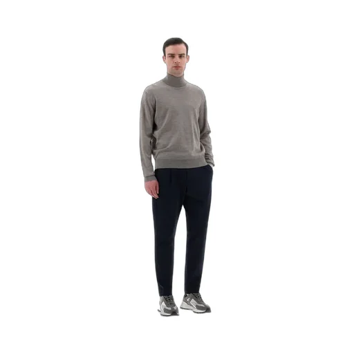 Herno Tapered Leg Drawstring Trousers