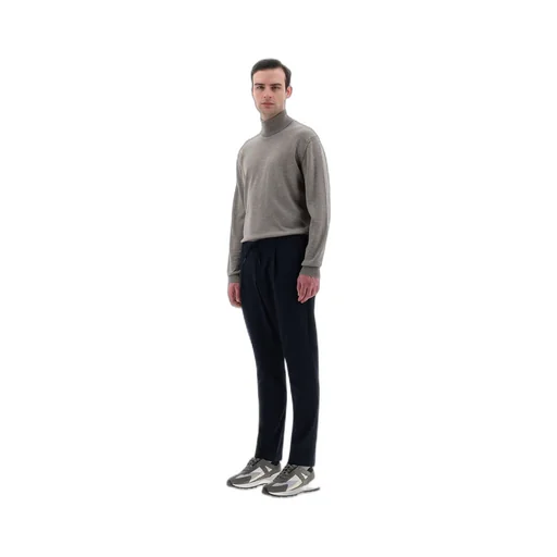 Herno Tapered Leg Drawstring Trousers