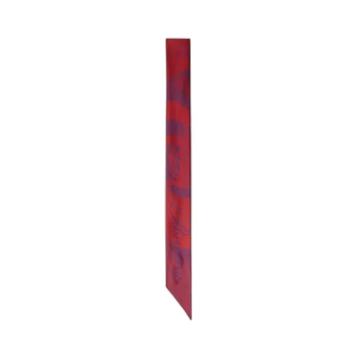 Rose-Print Silk Scarf