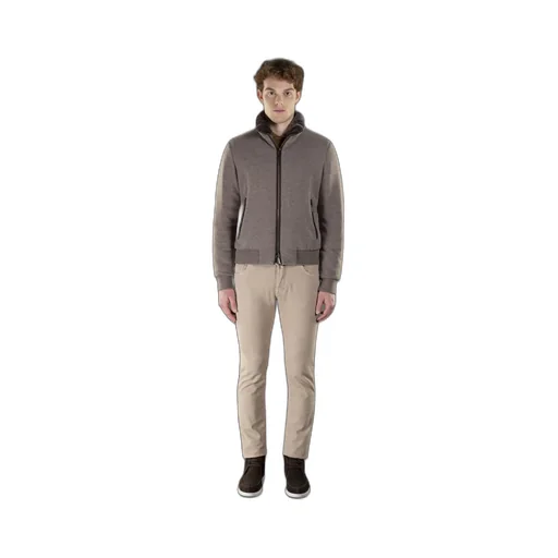 Moorer Bellati-Mrw Zipped Padded Jacket