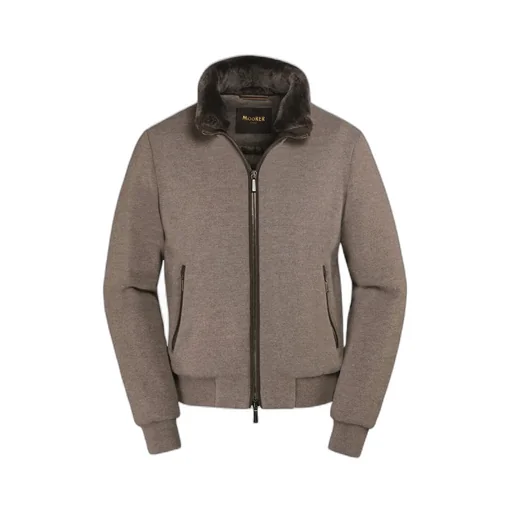 Moorer Bellati-Mrw Zipped Padded Jacket