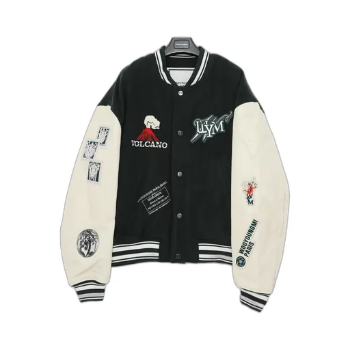 Long-Sleeved Casual Jacket