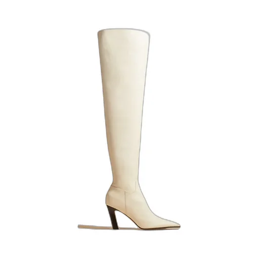 The Marfa 85Mm Leather Boots