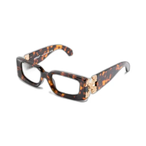 Off-White Rectangle Frame Sunglasses
