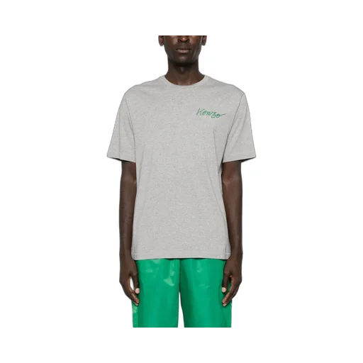 T-Shirt With Round Neck And Short Sleeves
