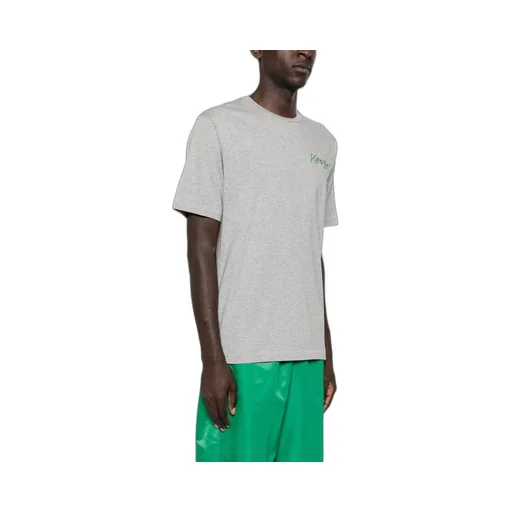 T-Shirt With Round Neck And Short Sleeves