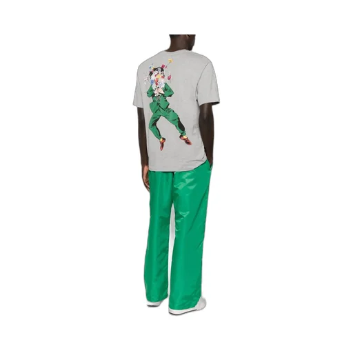 T-Shirt With Round Neck And Short Sleeves