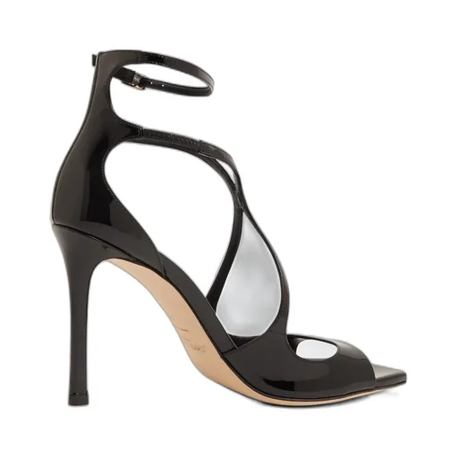 Jimmy Choo Azia 95 Ankle Strapped Sandals