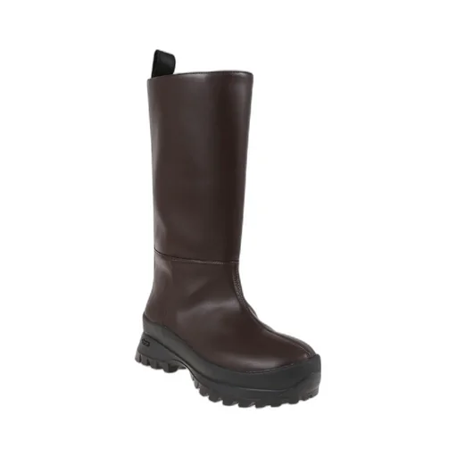 Logo Details Short Boots