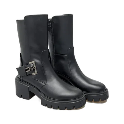 Stuart Weitzman Soho Buckle Detailed Boots