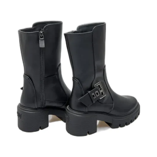 Stuart Weitzman Soho Buckle Detailed Boots