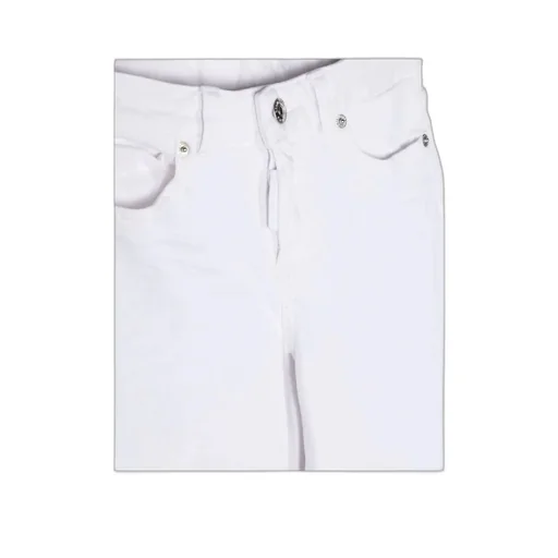 Dsquared2 Kids Wide-Leg Stretched Trousers