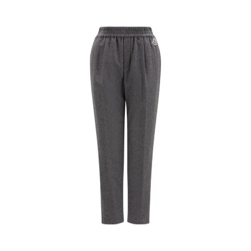 Flannel Jogging Trousers