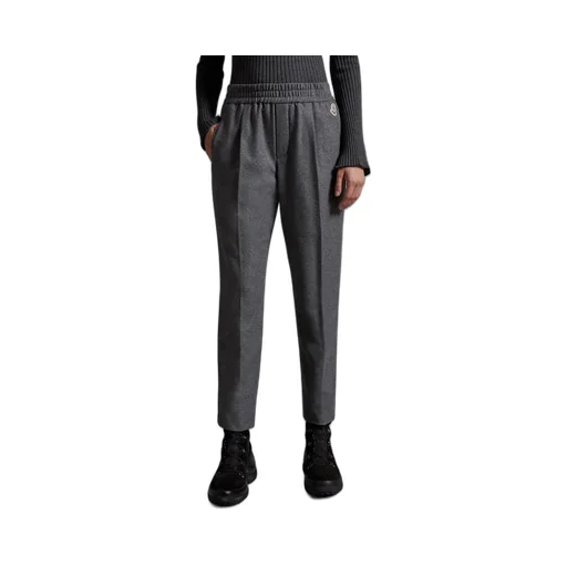 Flannel Jogging Trousers