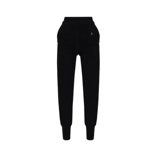Vivienne Westwood Logo-Embroidered Knitted Sweatpants