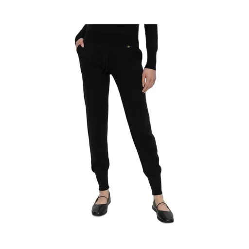 Vivienne Westwood Logo-Embroidered Knitted Sweatpants