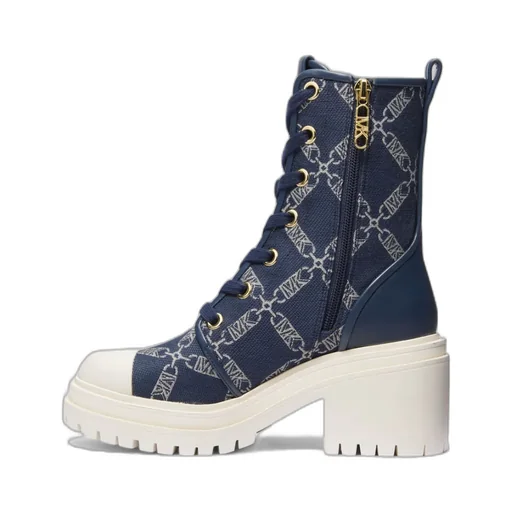 Hanley Chunky-Sole Combat Boots