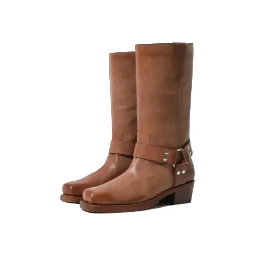 Roxy 50Mm Leather Boots